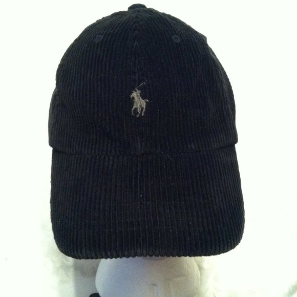 Polo Ralph Lauren Men POLO RALPH LAUREN MEN\'S PRE-OWNED 100%COTTON CORDUROY HAT ONE SIZE